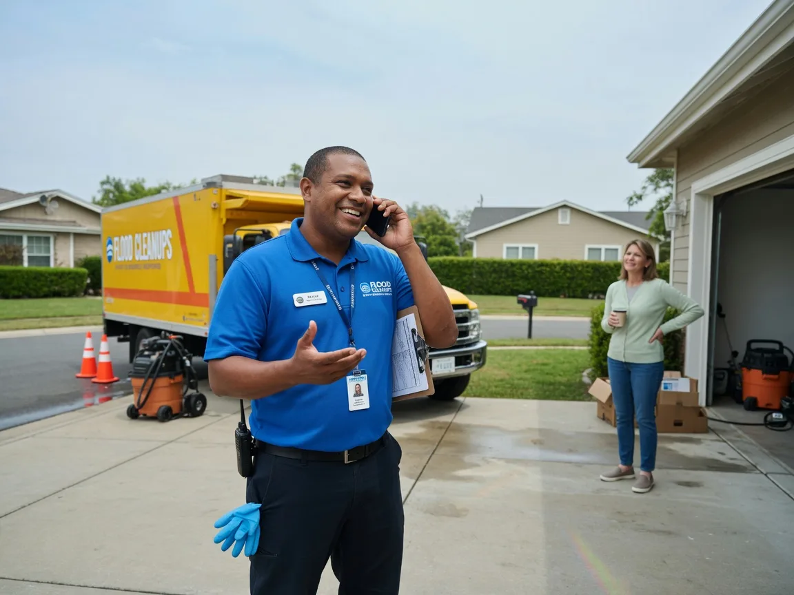Water Damage Restoration New Berlinville, PA FAQs